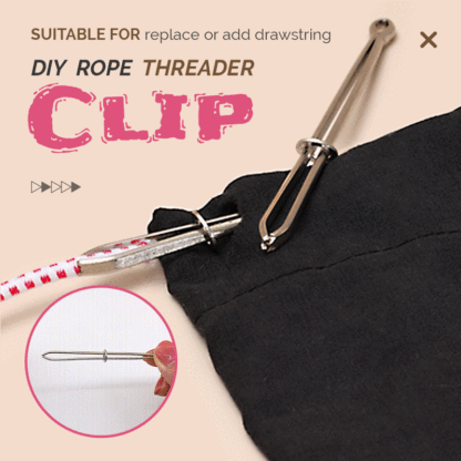 DIY Rope Threading Clip 🔥 HOT SALE 🔥