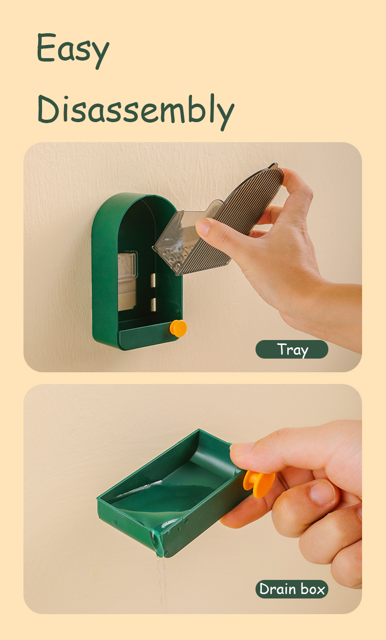 HomeArtique Soap Holder Enclosed Soap Holder