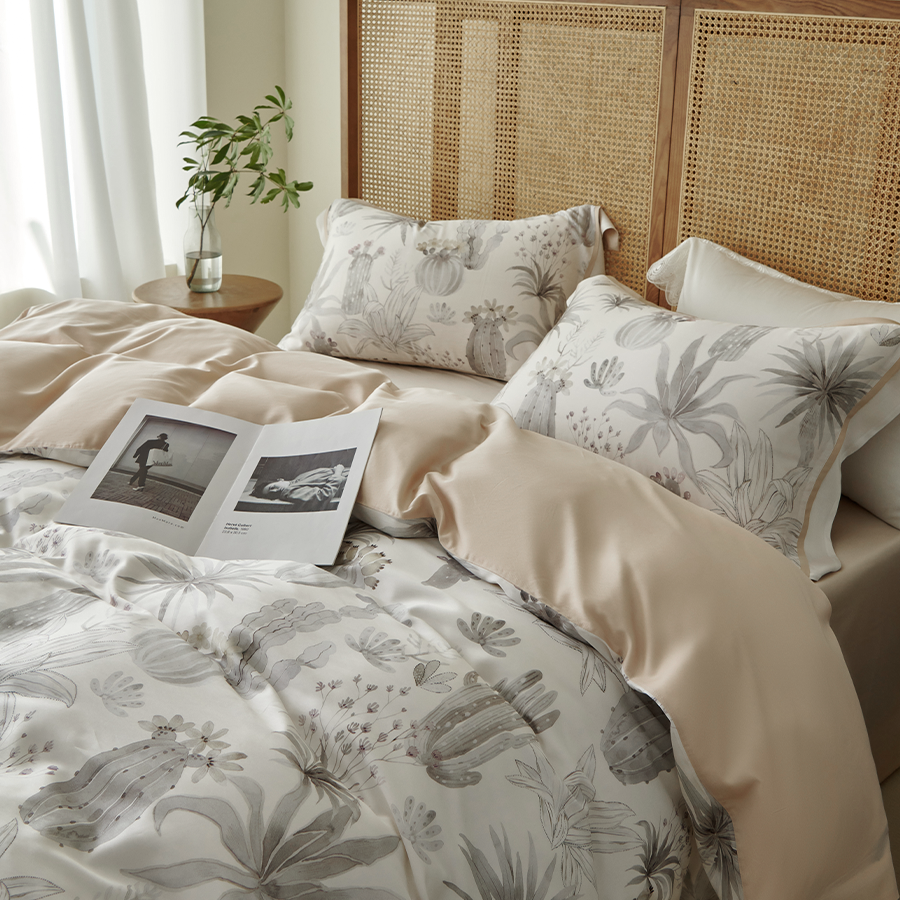 HomeArtique Bedding Sets Tencel Cotton Sunny