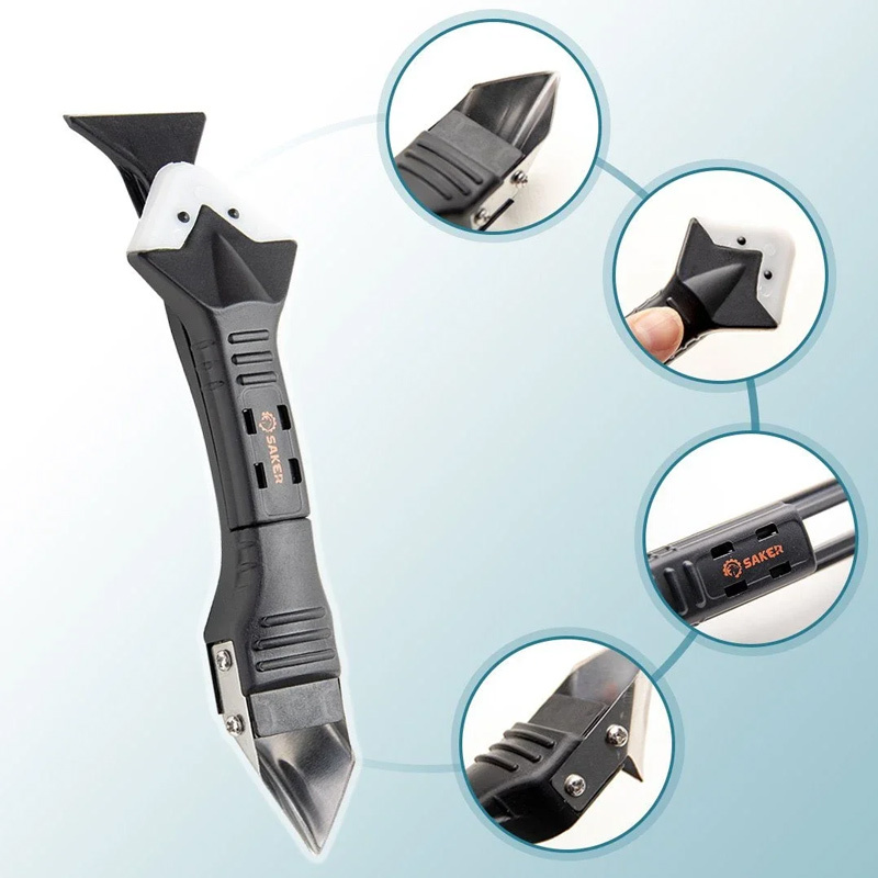SAKER® Silicone Caulking Tools