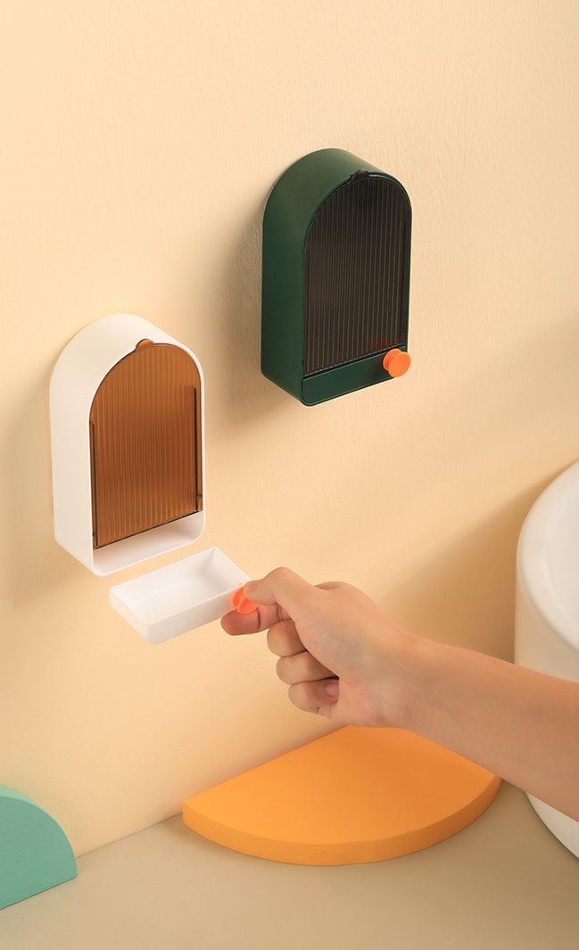 HomeArtique Soap Holder Enclosed Soap Holder