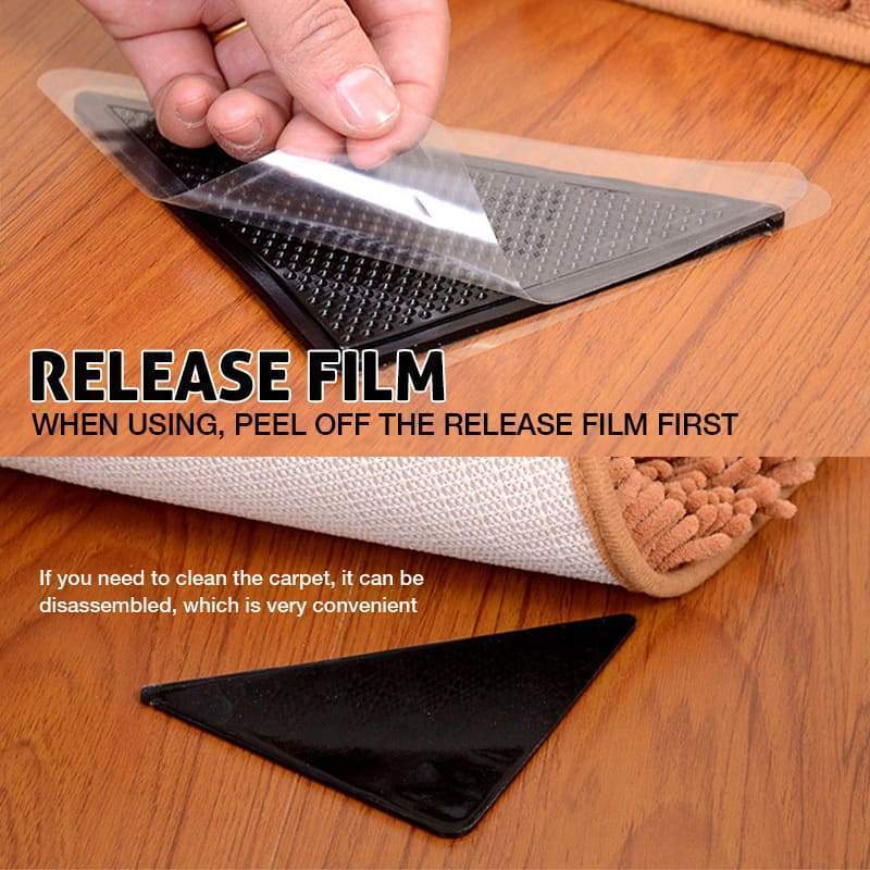 Eco-friendly and Reusable Rug Grippers