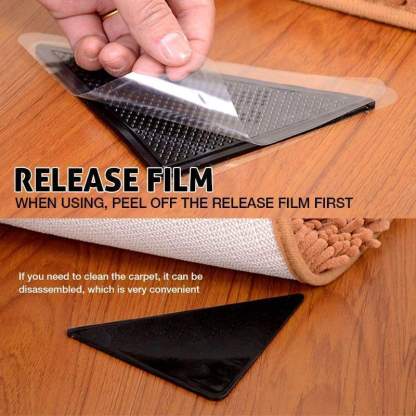 Eco-friendly and Reusable Rug Grippers