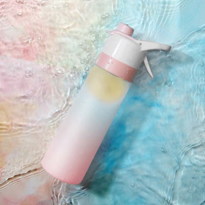 SplashBottle - drinking bottle with spray function