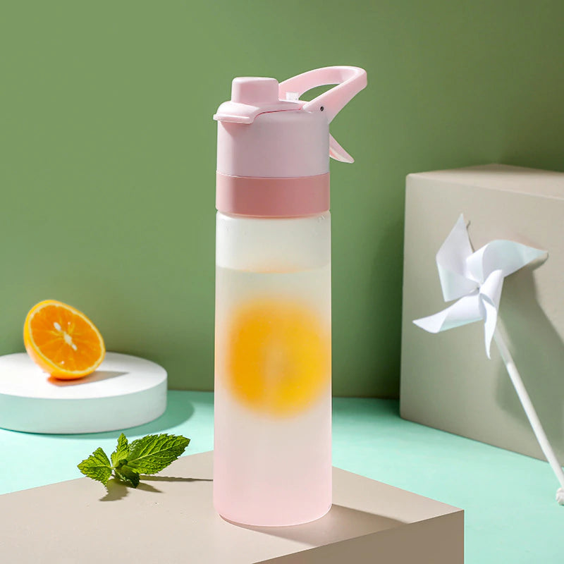 SplashBottle - drinking bottle with spray function