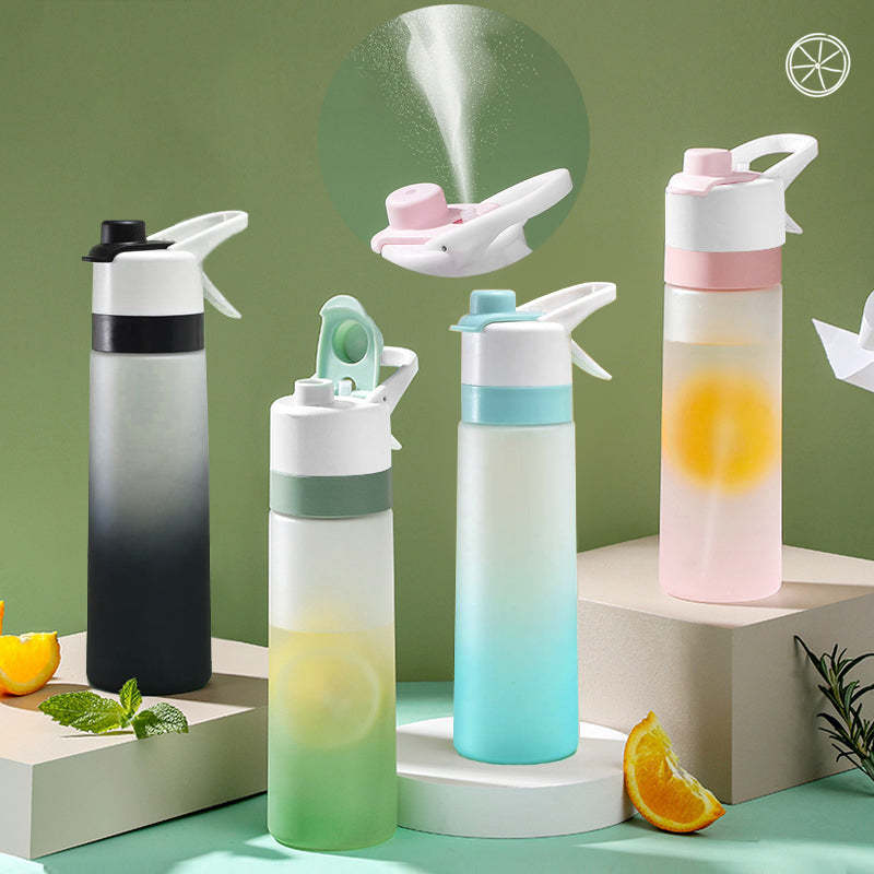 SplashBottle - drinking bottle with spray function