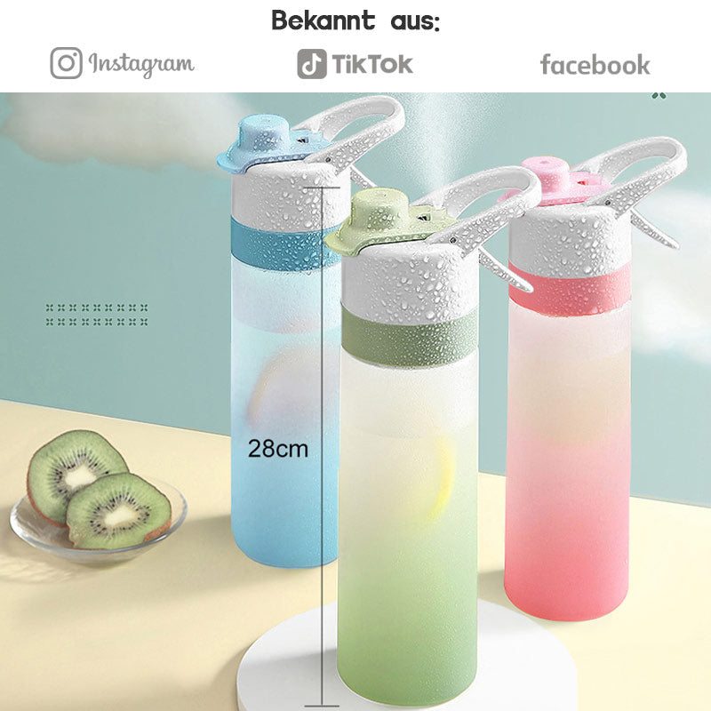 SplashBottle - drinking bottle with spray function