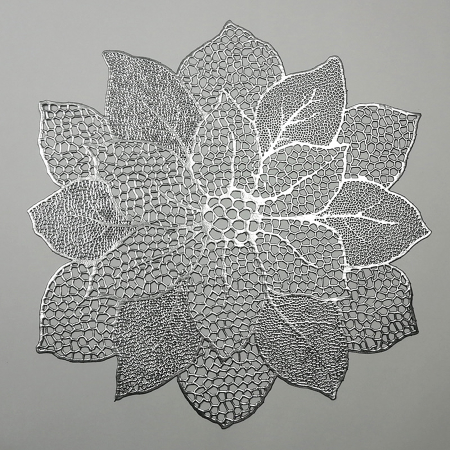 HomeArtique Placemats European Lotus Placemats