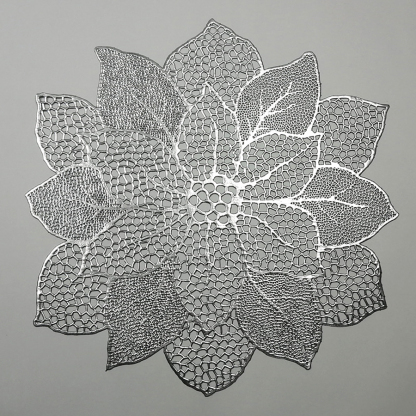 HomeArtique Placemats European Lotus Placemats