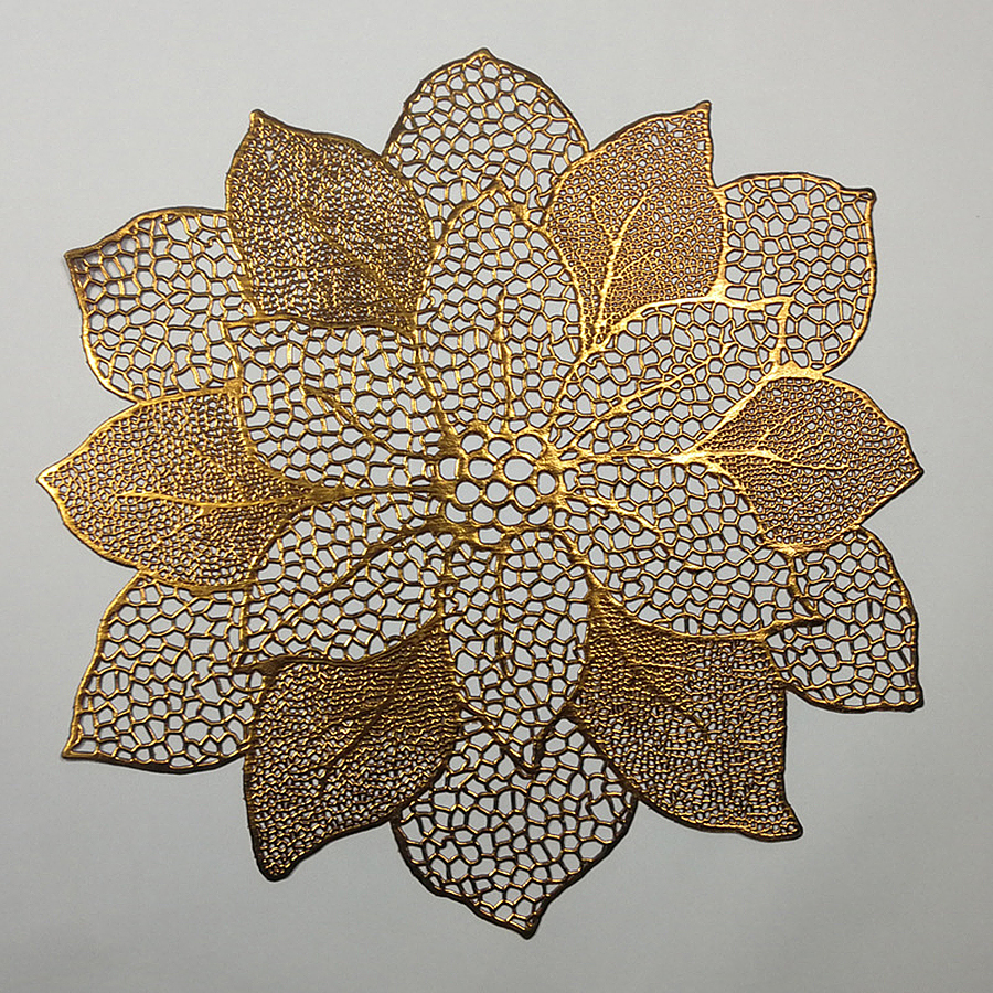 HomeArtique Placemats European Lotus Placemats