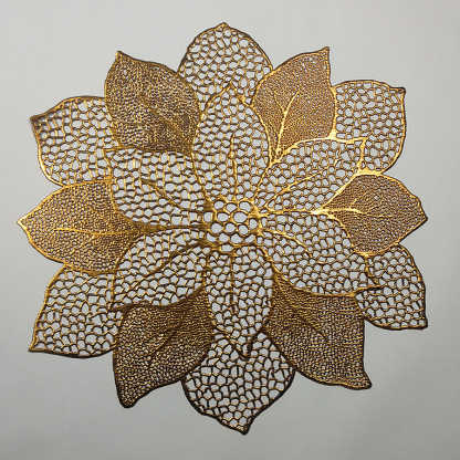 HomeArtique Placemats European Lotus Placemats