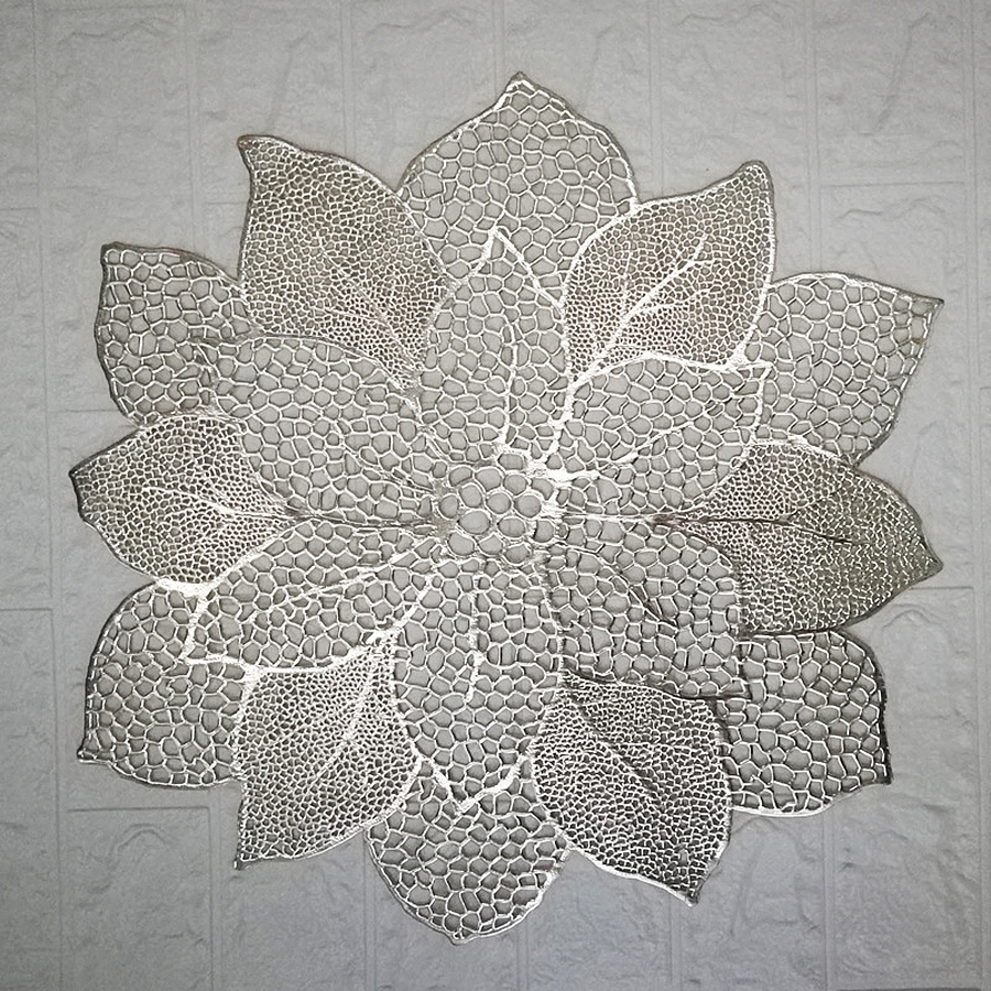 HomeArtique Placemats European Lotus Placemats