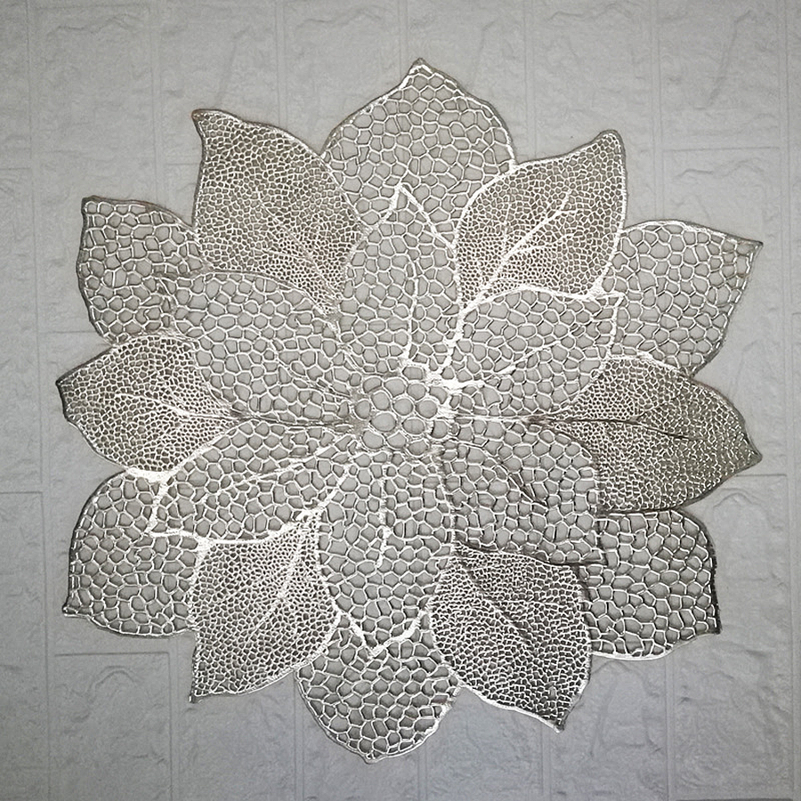 HomeArtique Placemats European Lotus Placemats