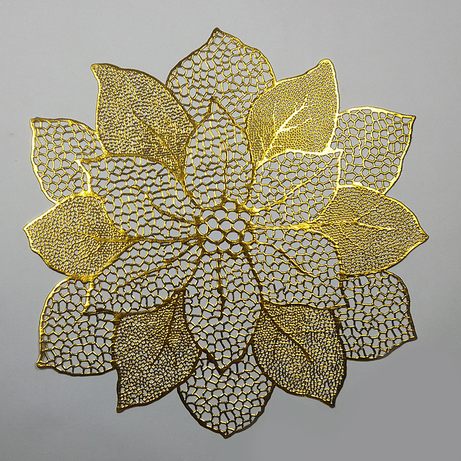 HomeArtique Placemats European Lotus Placemats