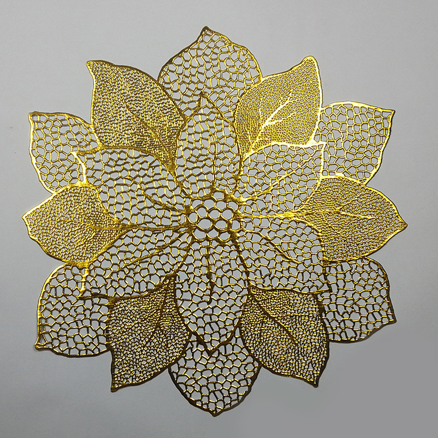 HomeArtique Placemats European Lotus Placemats