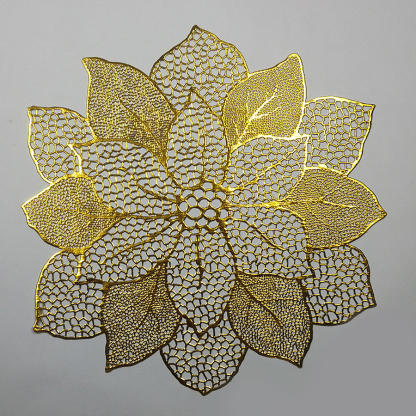 HomeArtique Placemats European Lotus Placemats