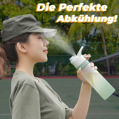 SplashBottle - drinking bottle with spray function