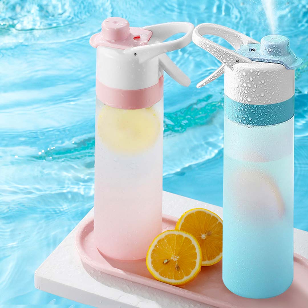 SplashBottle - drinking bottle with spray function