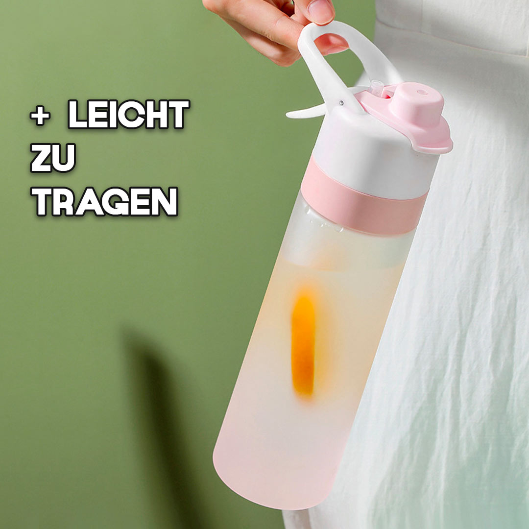 SplashBottle - drinking bottle with spray function