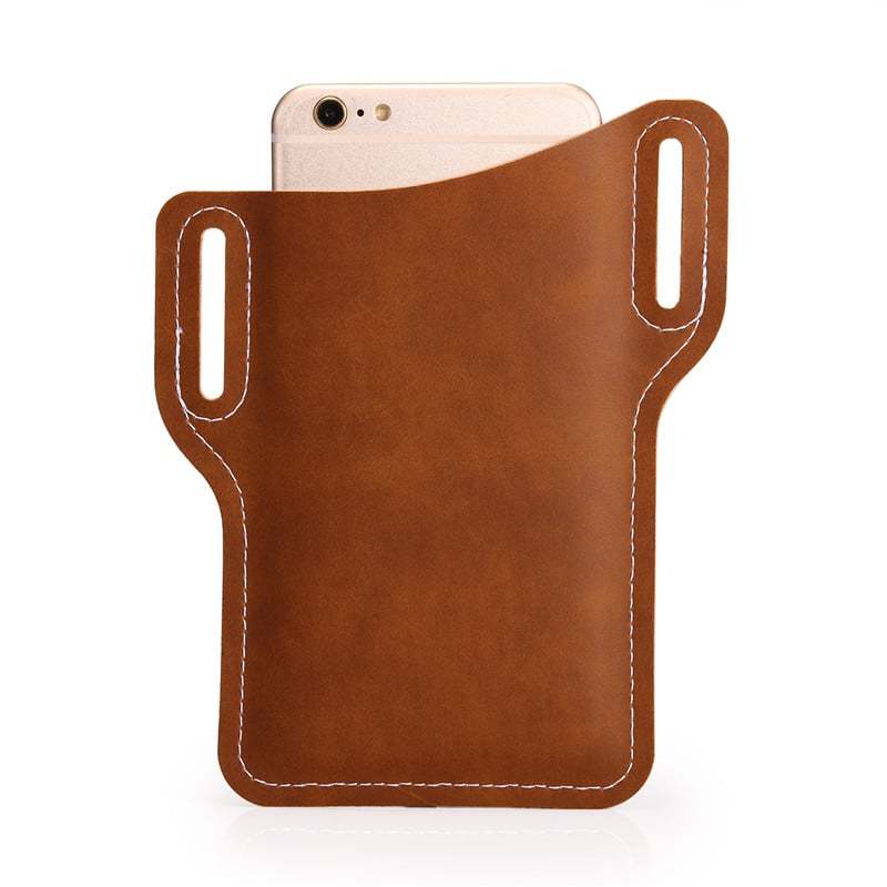 🔥Father's Day Special - 49% OFF - Universal Leather Case Waist