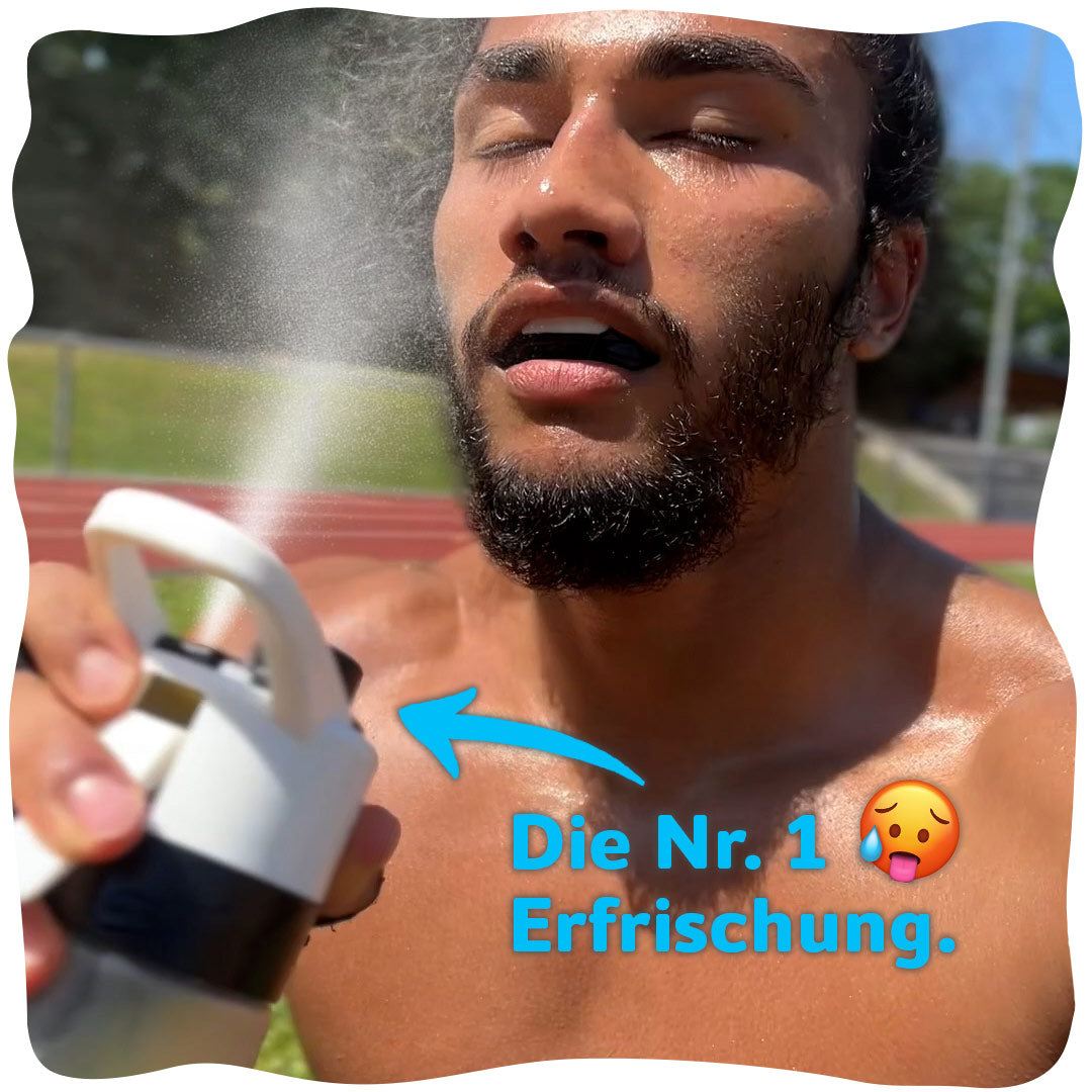 SplashBottle - drinking bottle with spray function