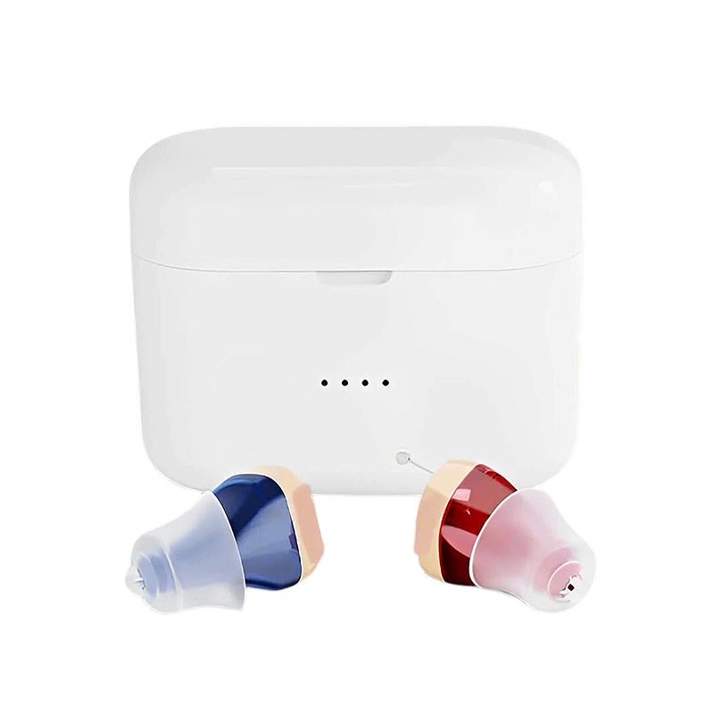 Rechargeable & Invisible Hearing Aids