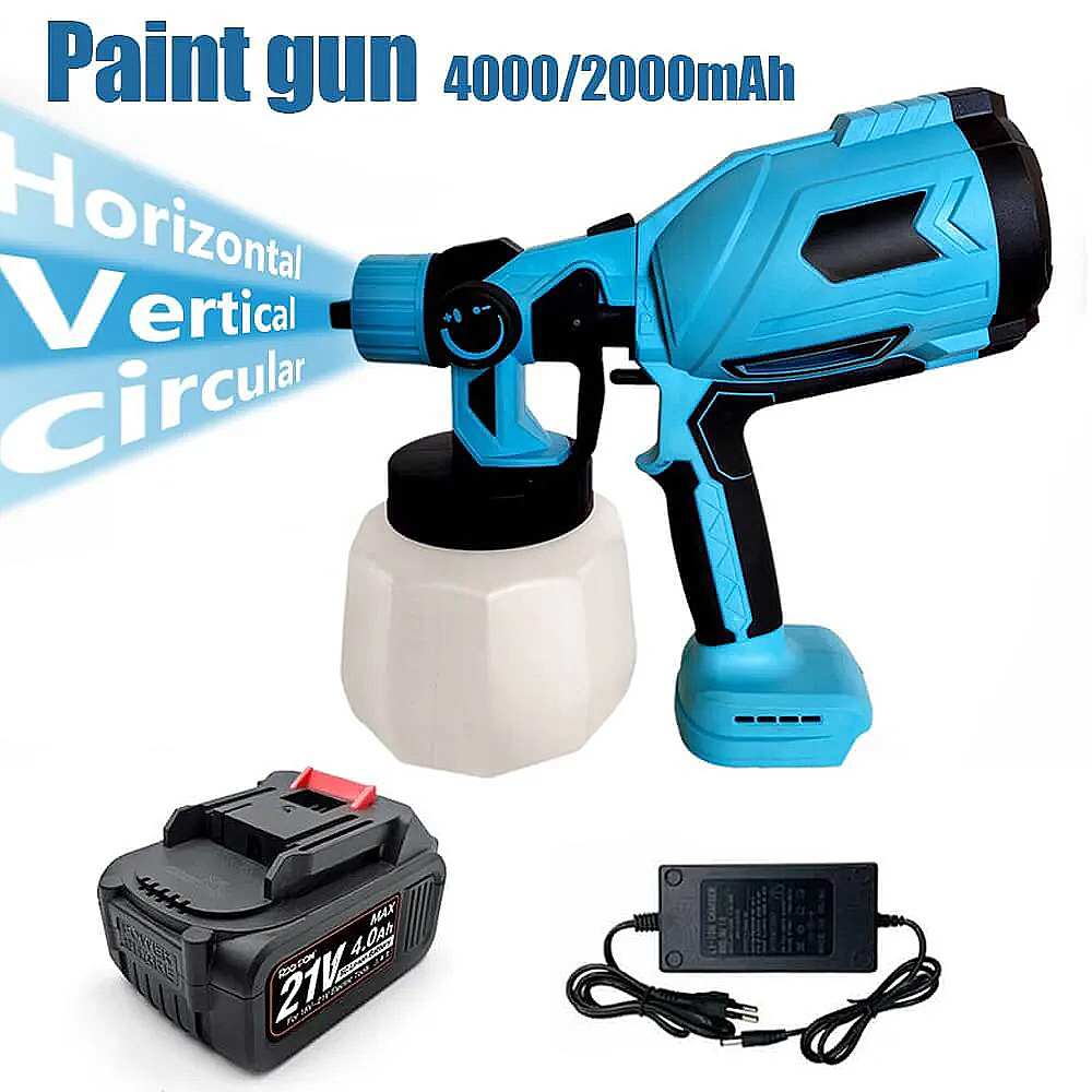 Portable Paint Spray Gun