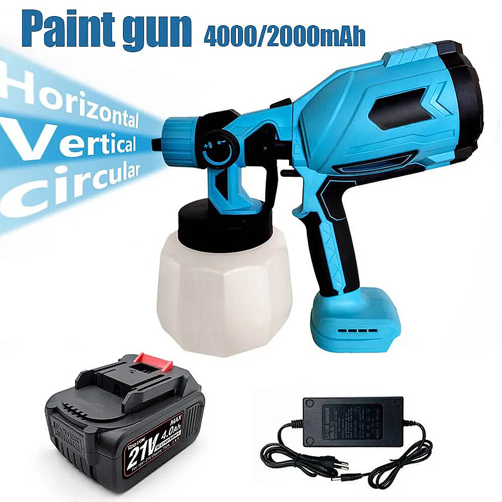Portable Paint Spray Gun