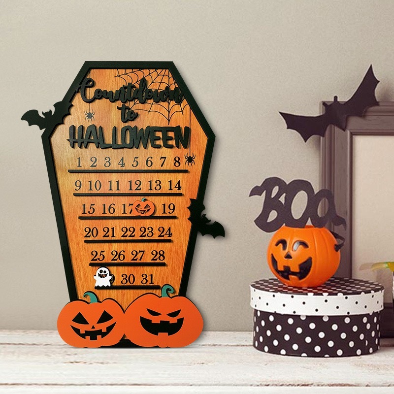 Halloween Countdown Board