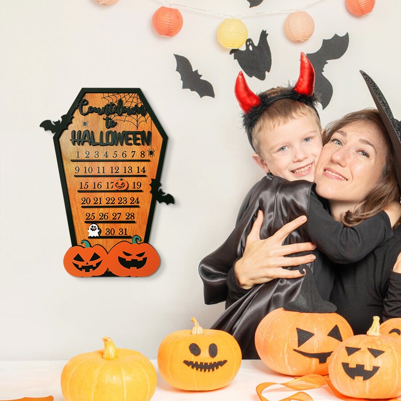 Halloween Countdown Board