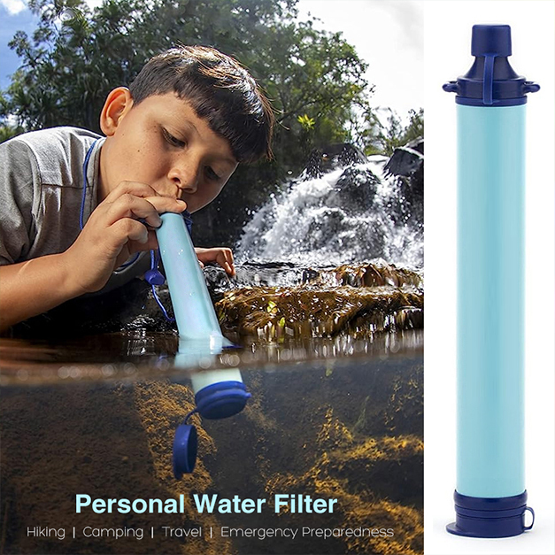 Personal Water Filter Straw