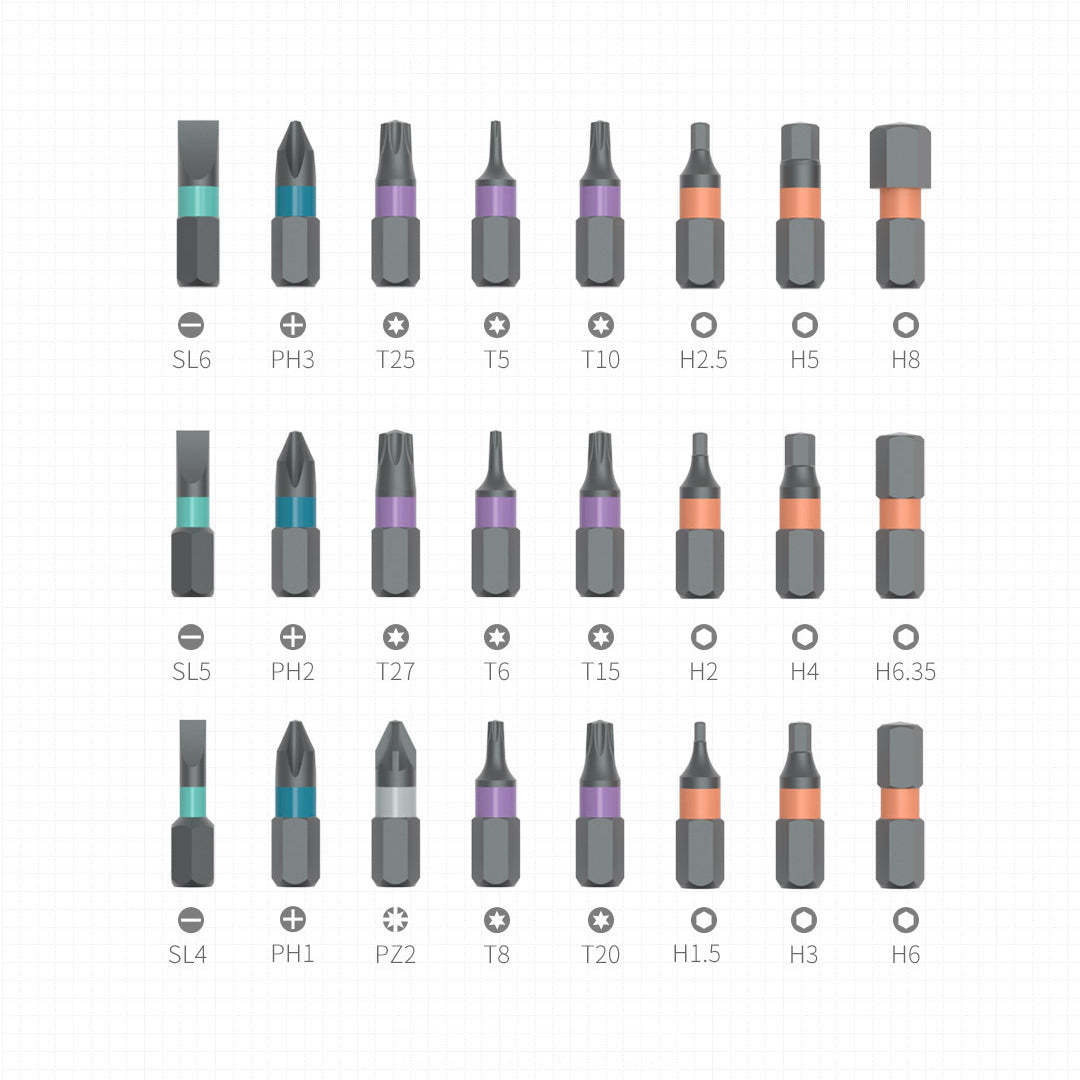 24 In 1 Multifunctional Ratchet Set