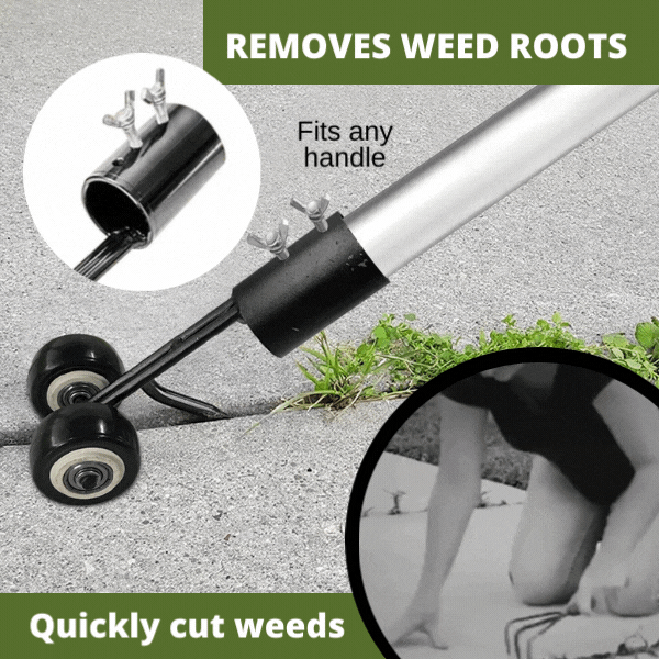 Groover - Weeding tool with wheels
