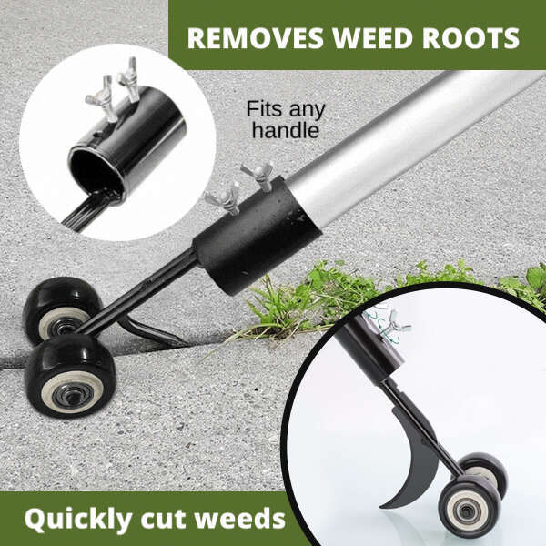Groover - Weeding tool with wheels