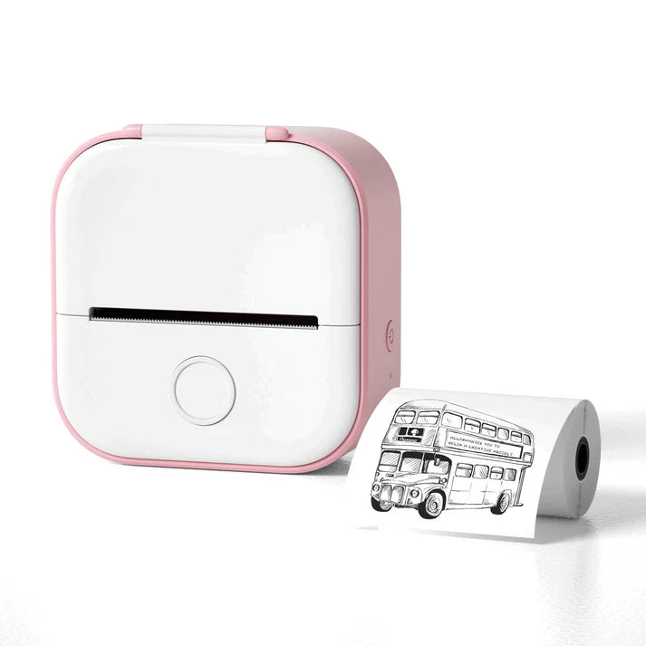 Mini Inkless Photo Printer