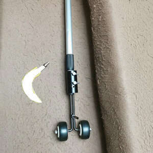 Groover - Weeding tool with wheels