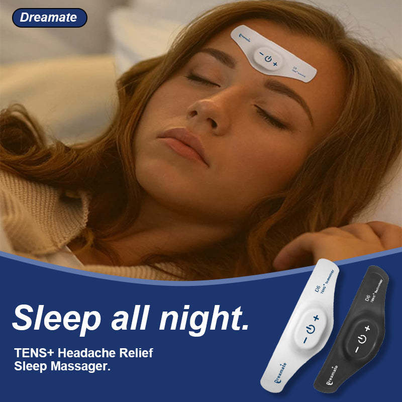 Dreamate™ TENS+ Anti-Depression Headache Relief Sleep Massager