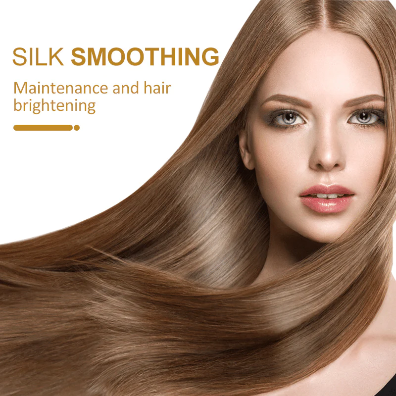 Last Day 30%OFF-🔥Silk & Gloss Hair Straightening Cream🌸Buy 1 Get 1 Free🌸