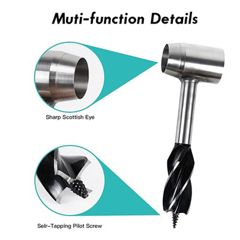 Bushcraft Auger TCT – Bushcraft Hand Auger Wrench