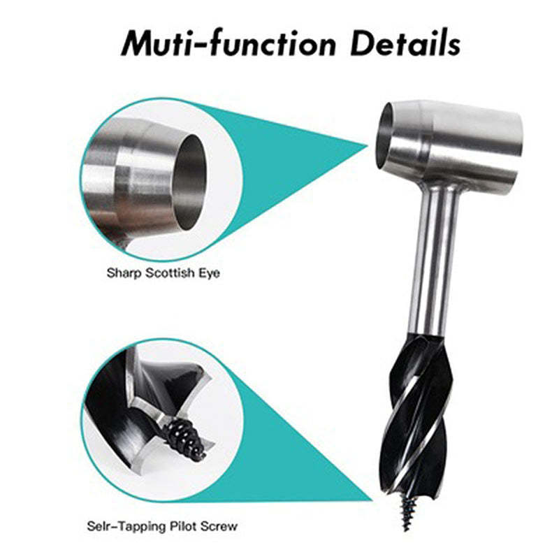 Bushcraft Auger TCT – Bushcraft Hand Auger Wrench
