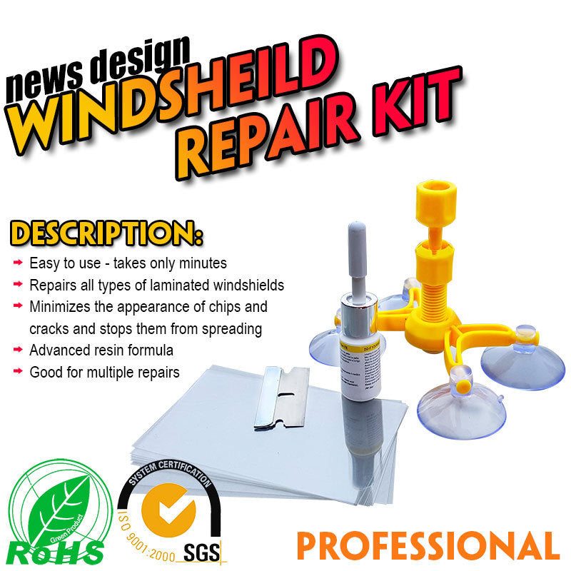 Car Windshield Repair Kit
