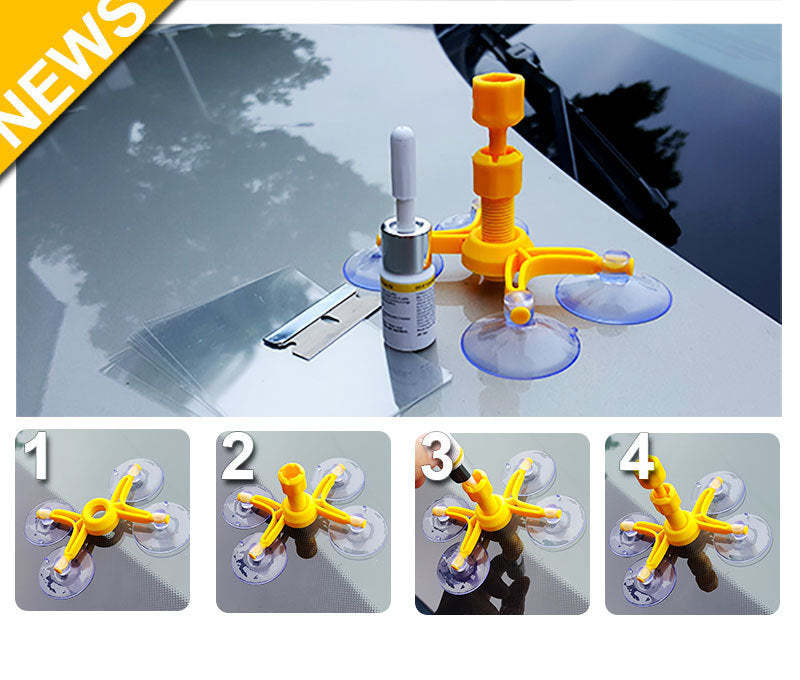 Car Windshield Repair Kit