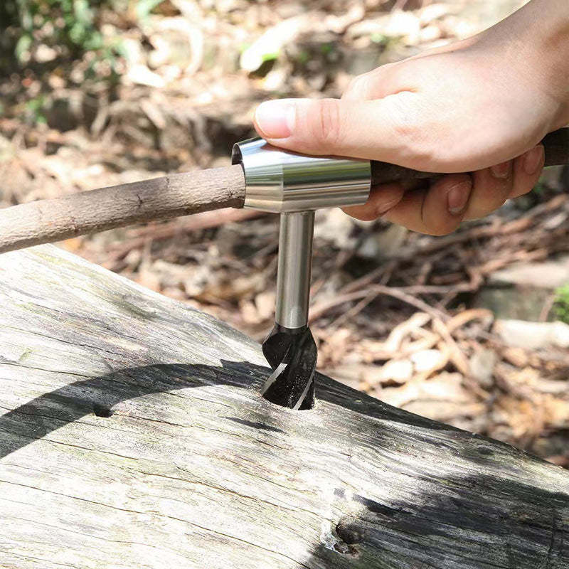 Bushcraft Auger TCT – Bushcraft Hand Auger Wrench