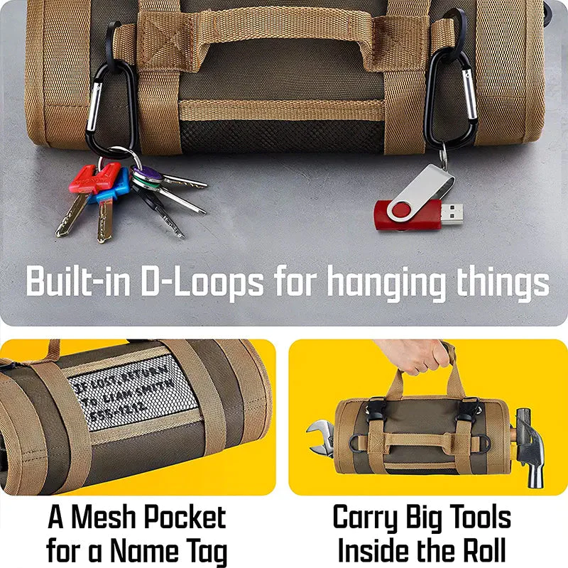 🔥Last Day 50% OFF🔥 Tool Roll Bag Organizers