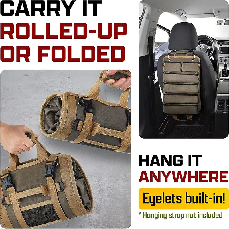 🔥Last Day 50% OFF🔥 Tool Roll Bag Organizers