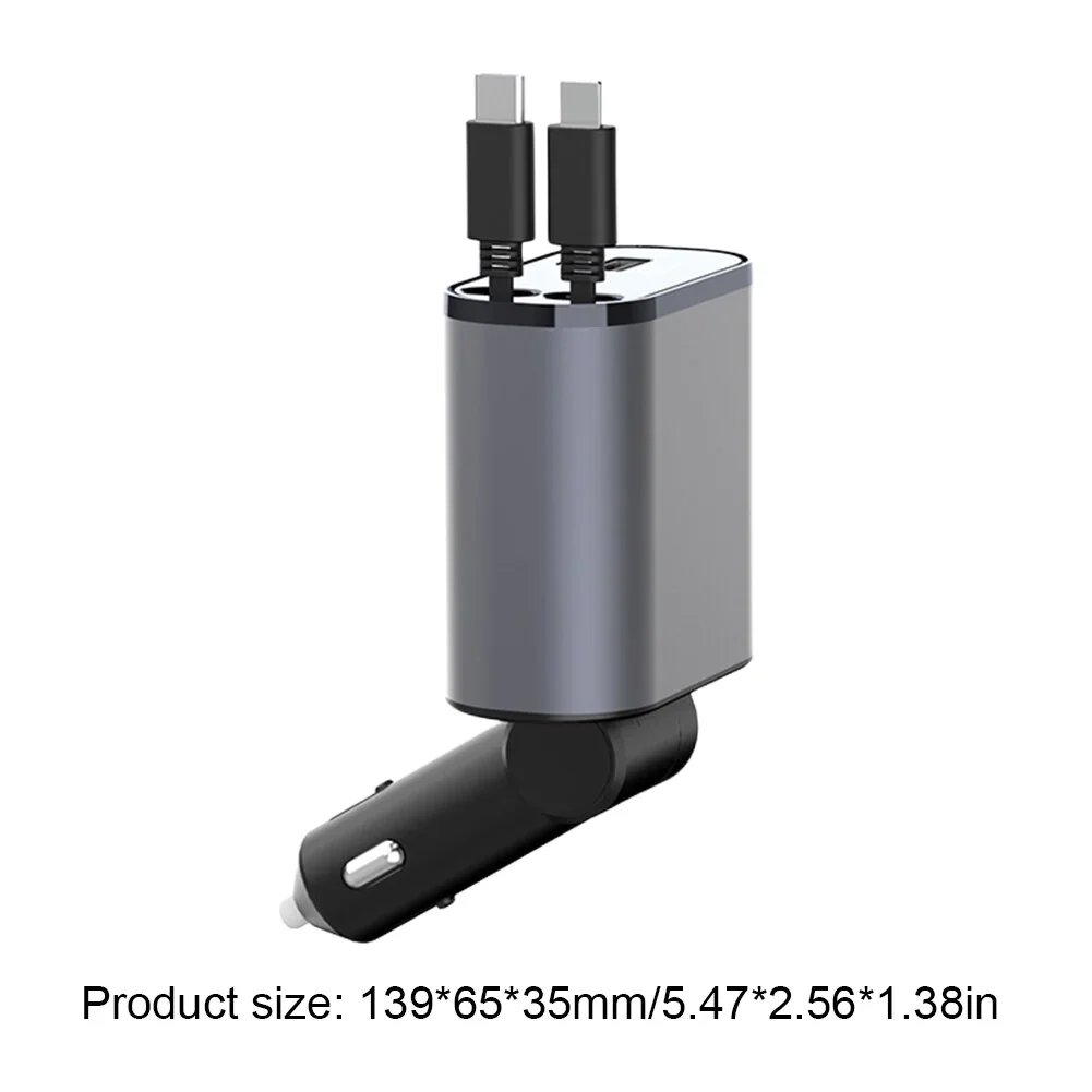 HOT SALE 49% OFF-🔥Retractable Car Charger
