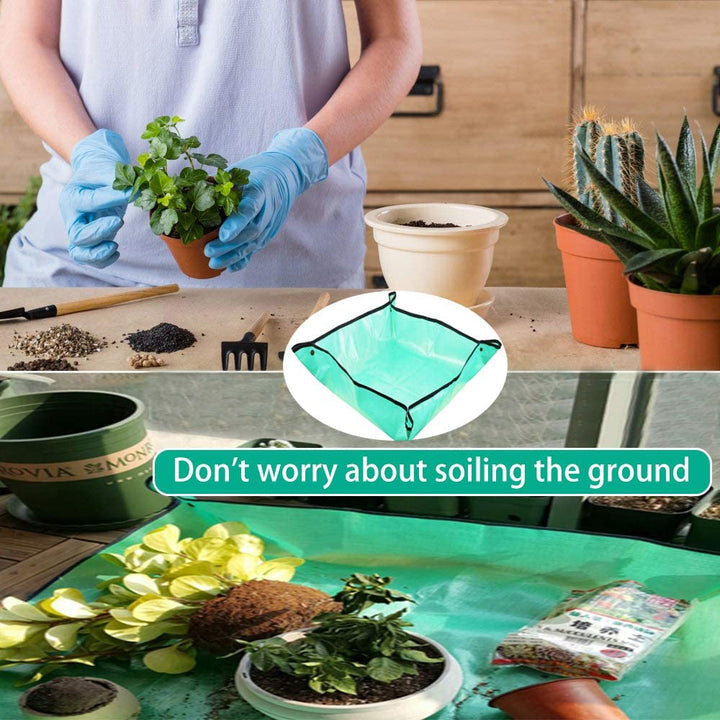 Gardening Waterproof Folding Dust Proof Mat