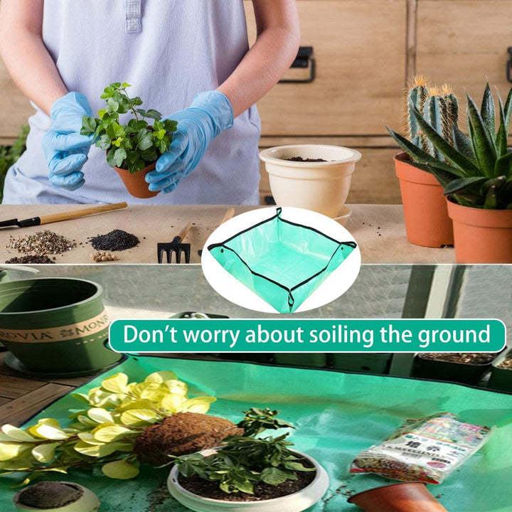 Gardening Waterproof Folding Dust Proof Mat