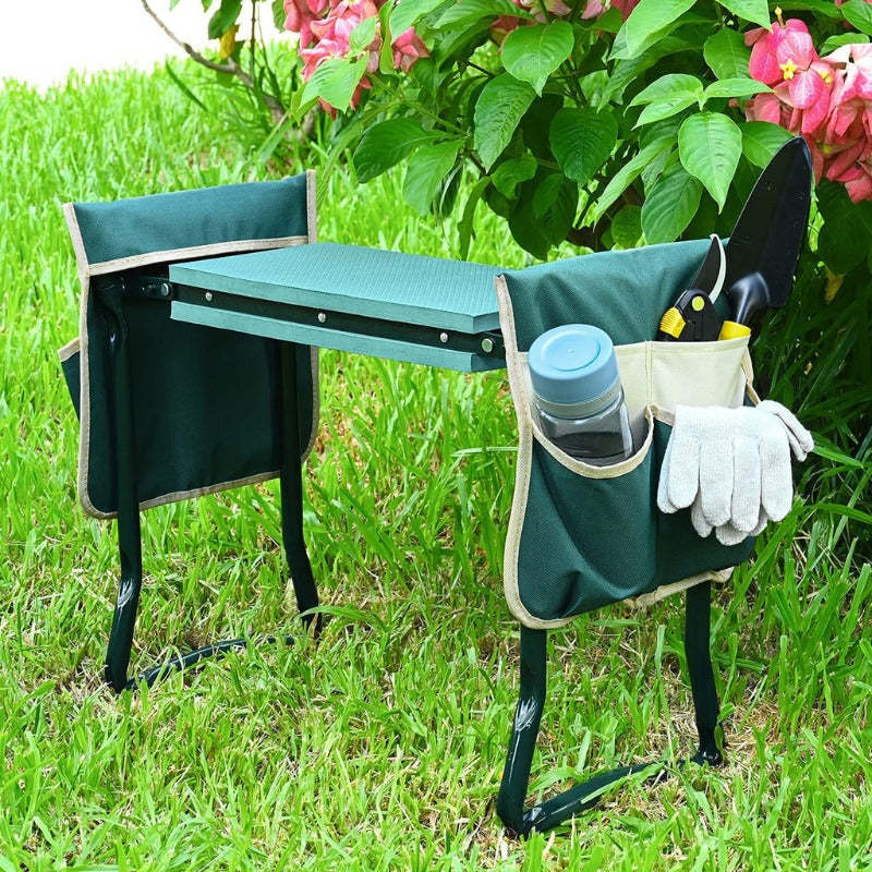 GardenComfort™️ Knee- and back-friendly garden tool