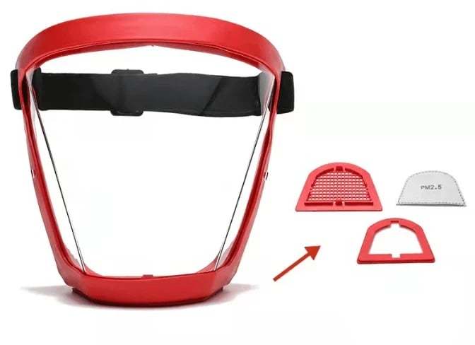 🔥LAST DAY 50% OFF🔥-Anti-Fog Protective Full Face Shield